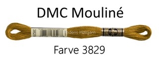 DMC Mouline Amagergarn farve 3829
